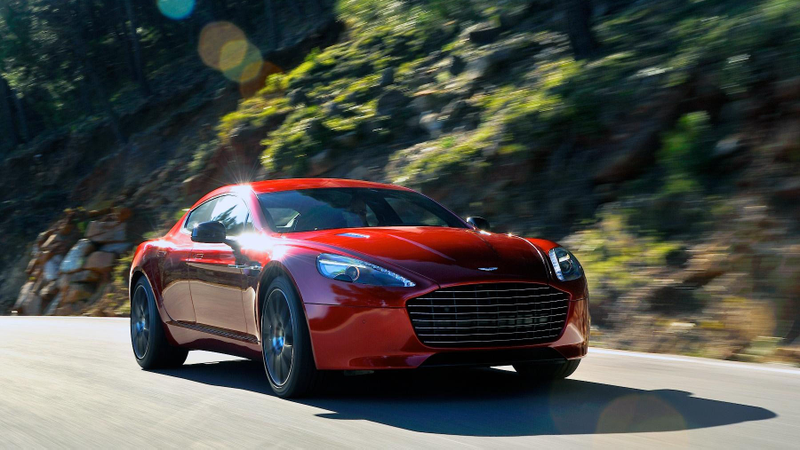Illustration for article titled 2013 Aston Martin Rapide S: What A Big Mouth You Have!
